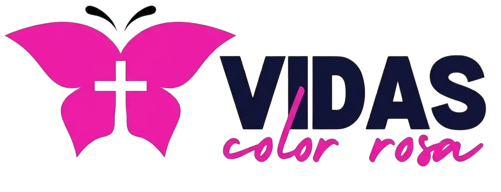 Logo Vidas Color Rosa